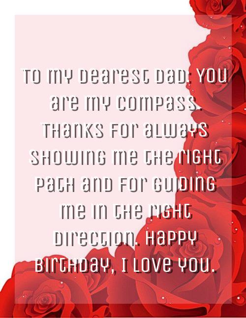 happy birthday father in heaven from daughter